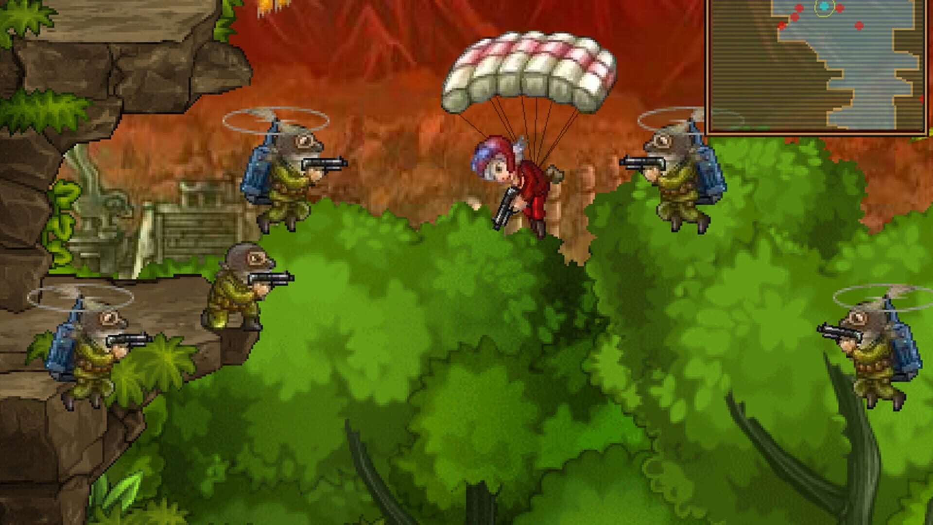 Canyon Shooter - Screenshot