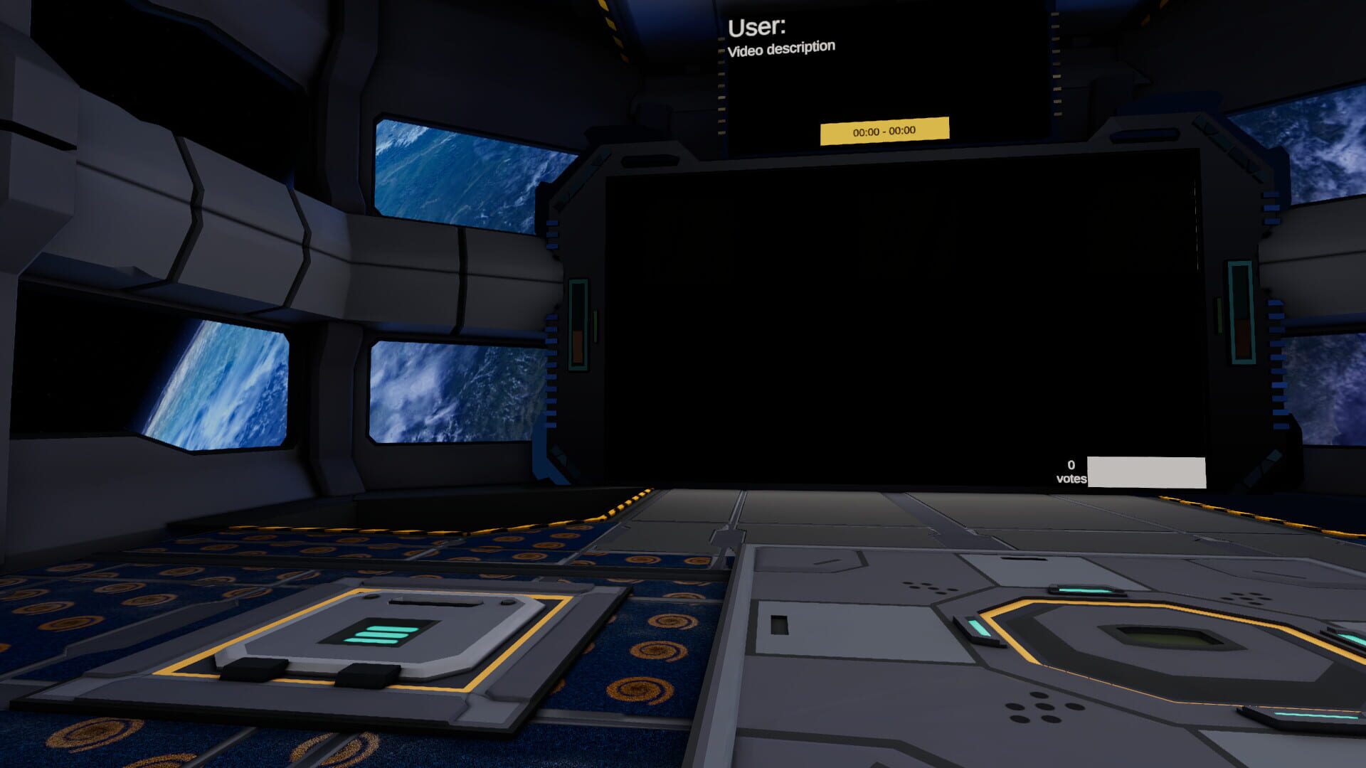 Mayhem Space Cinema - Screenshot