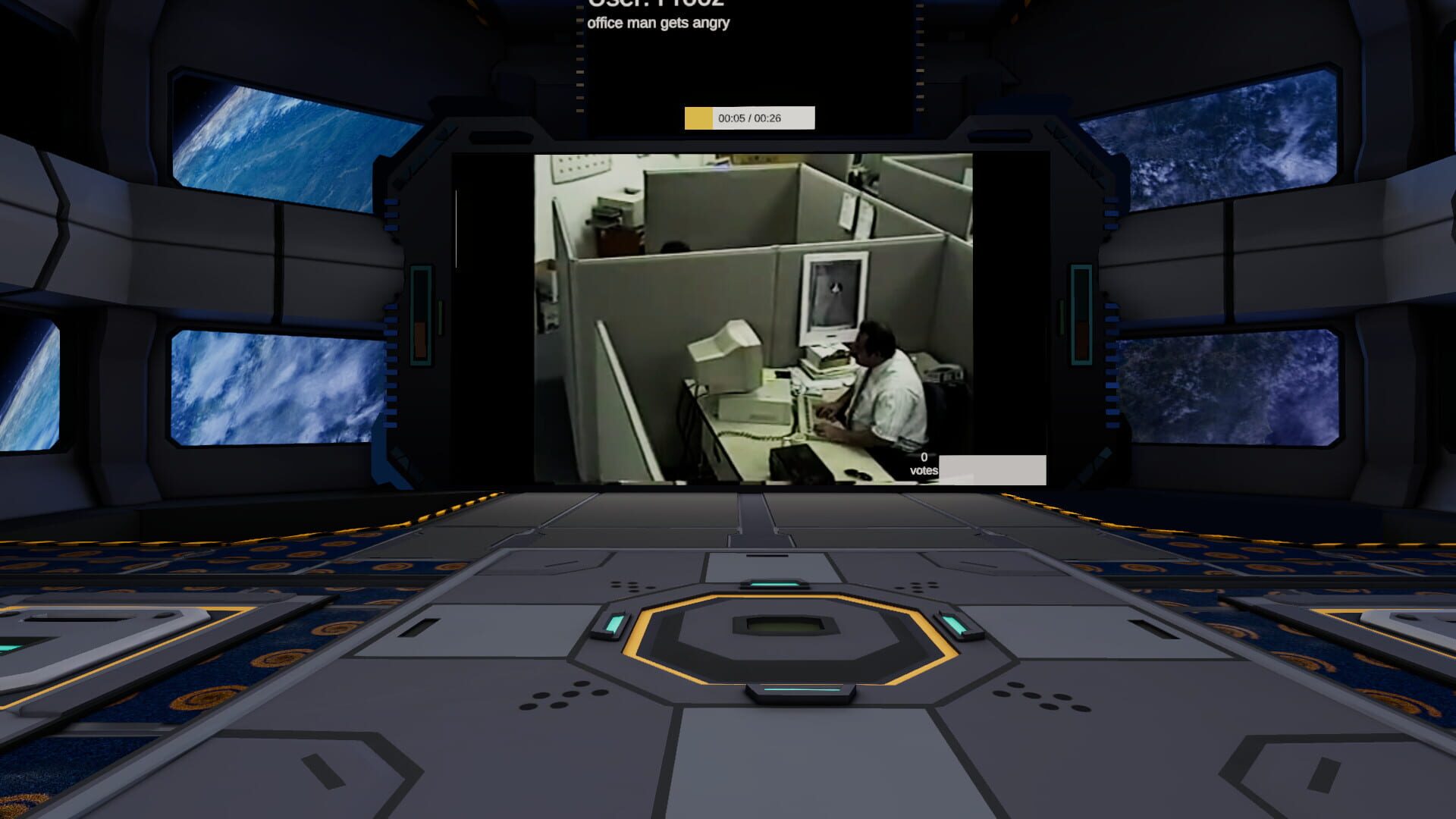 Mayhem Space Cinema - Screenshot