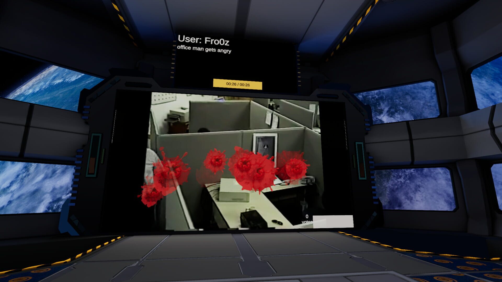Mayhem Space Cinema - Screenshot