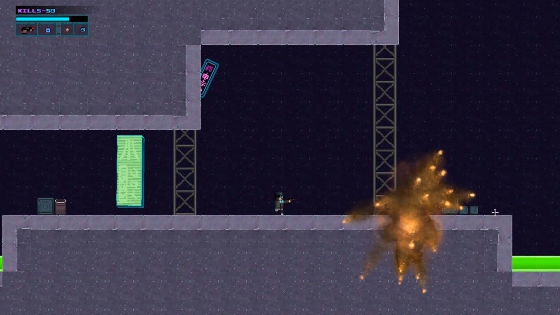Robo Terror - Screenshot