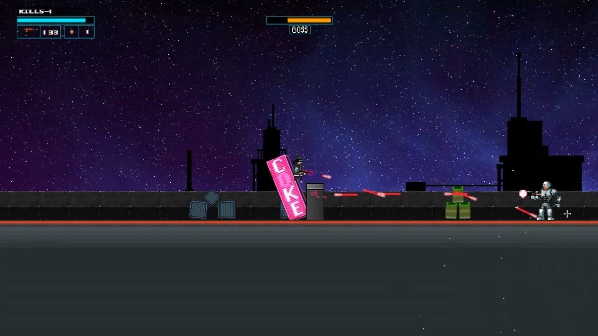 Robo Terror - Screenshot