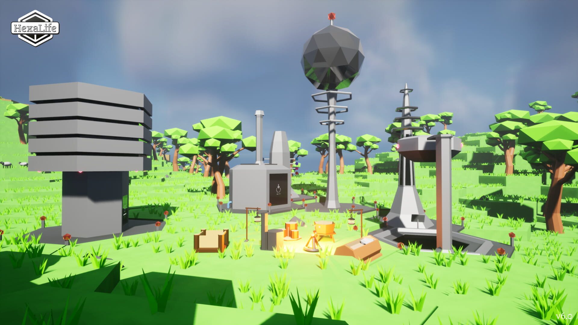 HexaLife - Screenshot