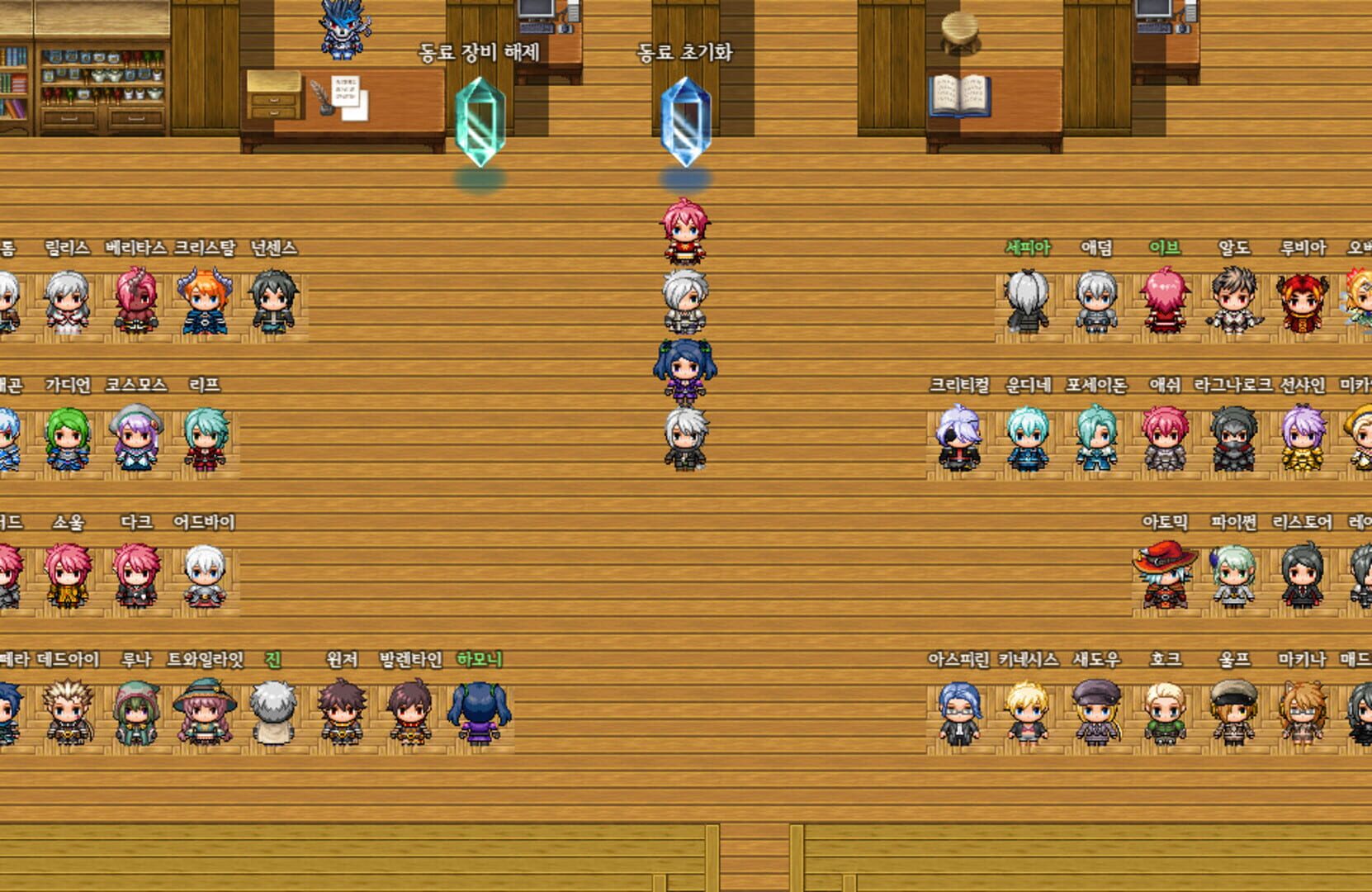 Hero Allstars: Void Invasion - Screenshot