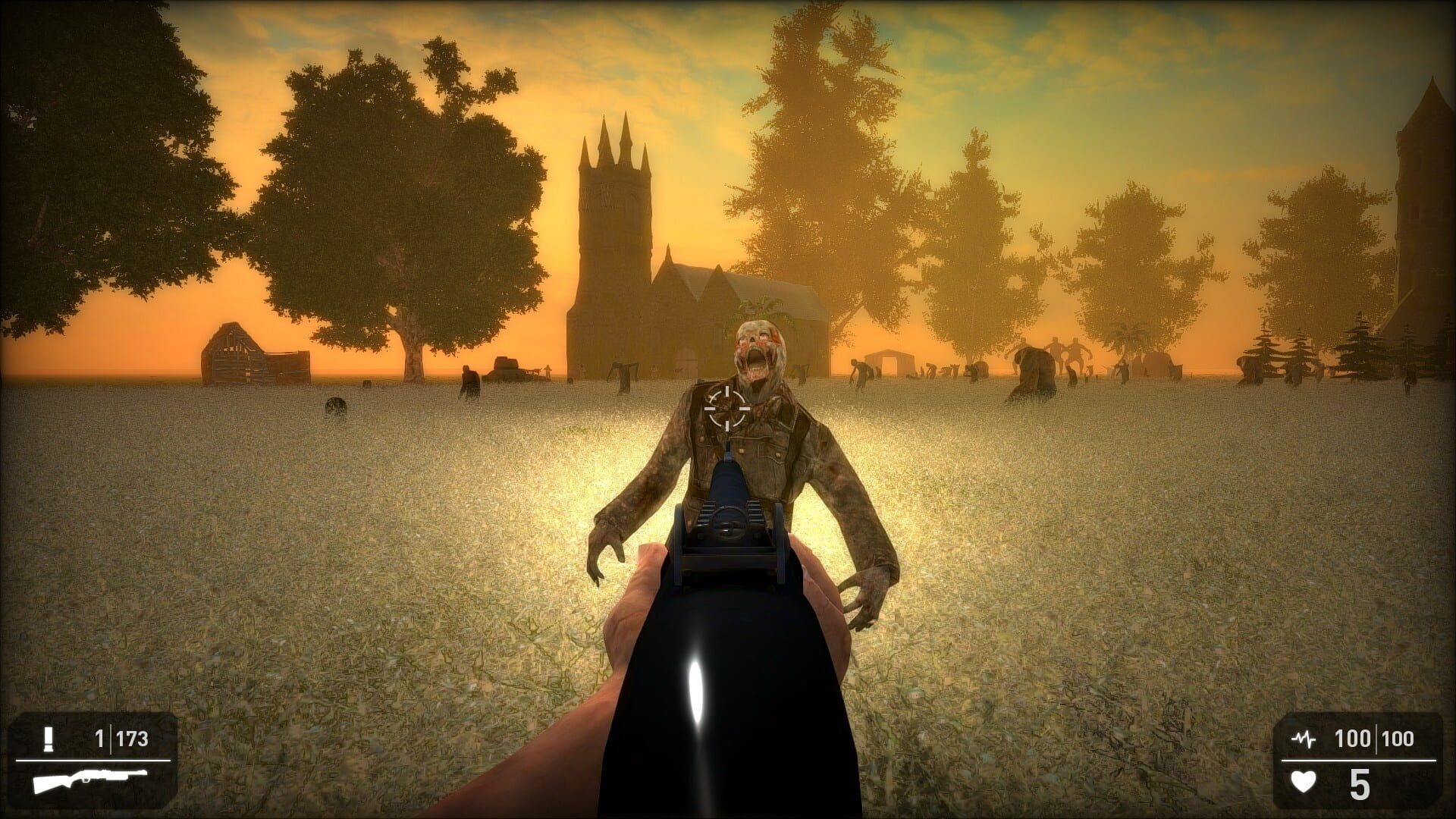 Dawn of the Others - Screenshot