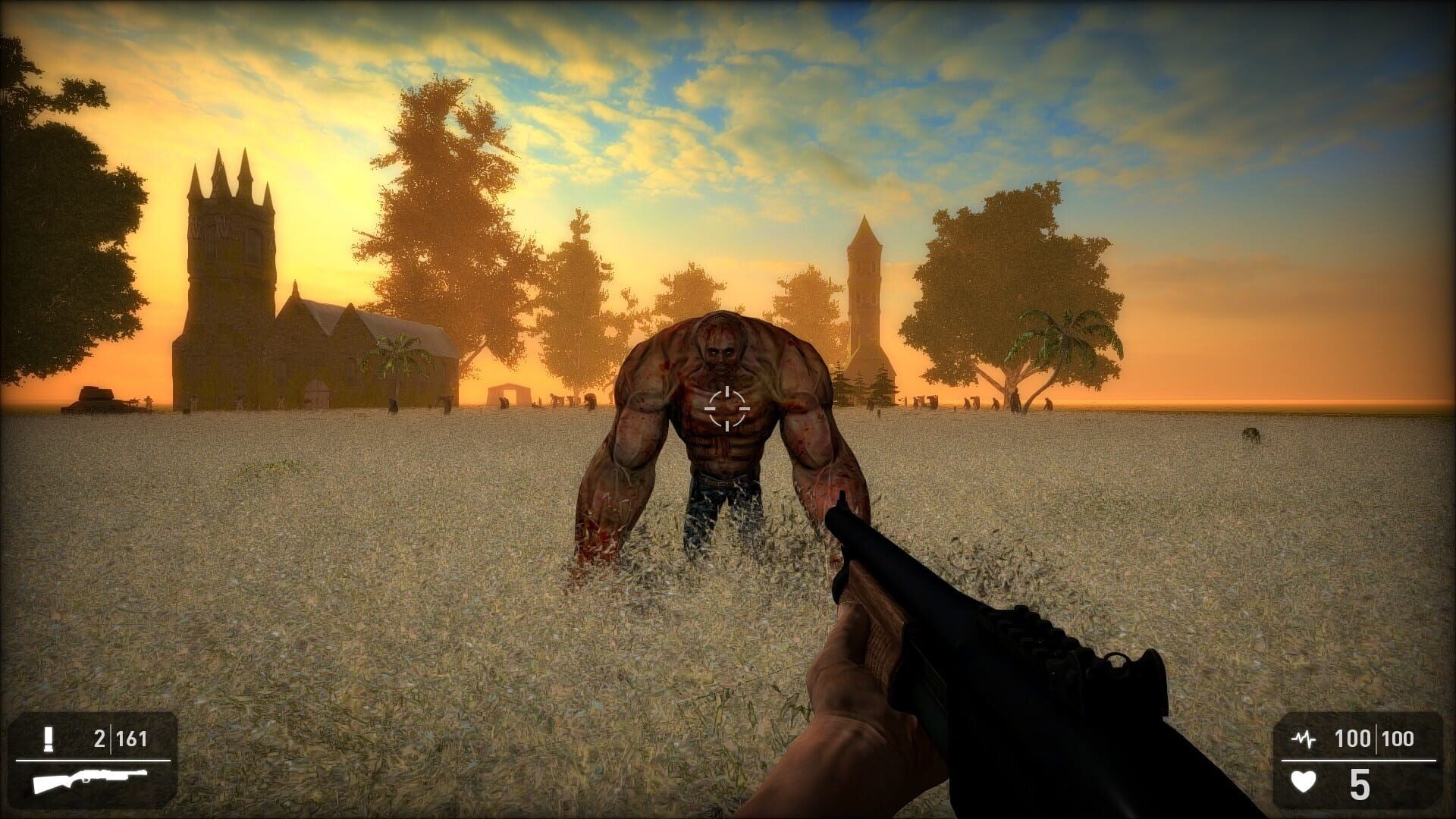 Dawn of the Others - Screenshot