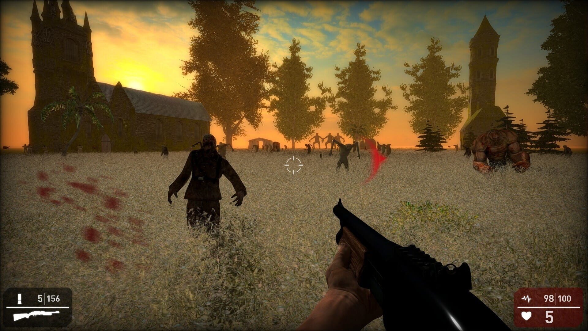 Dawn of the Others - Screenshot