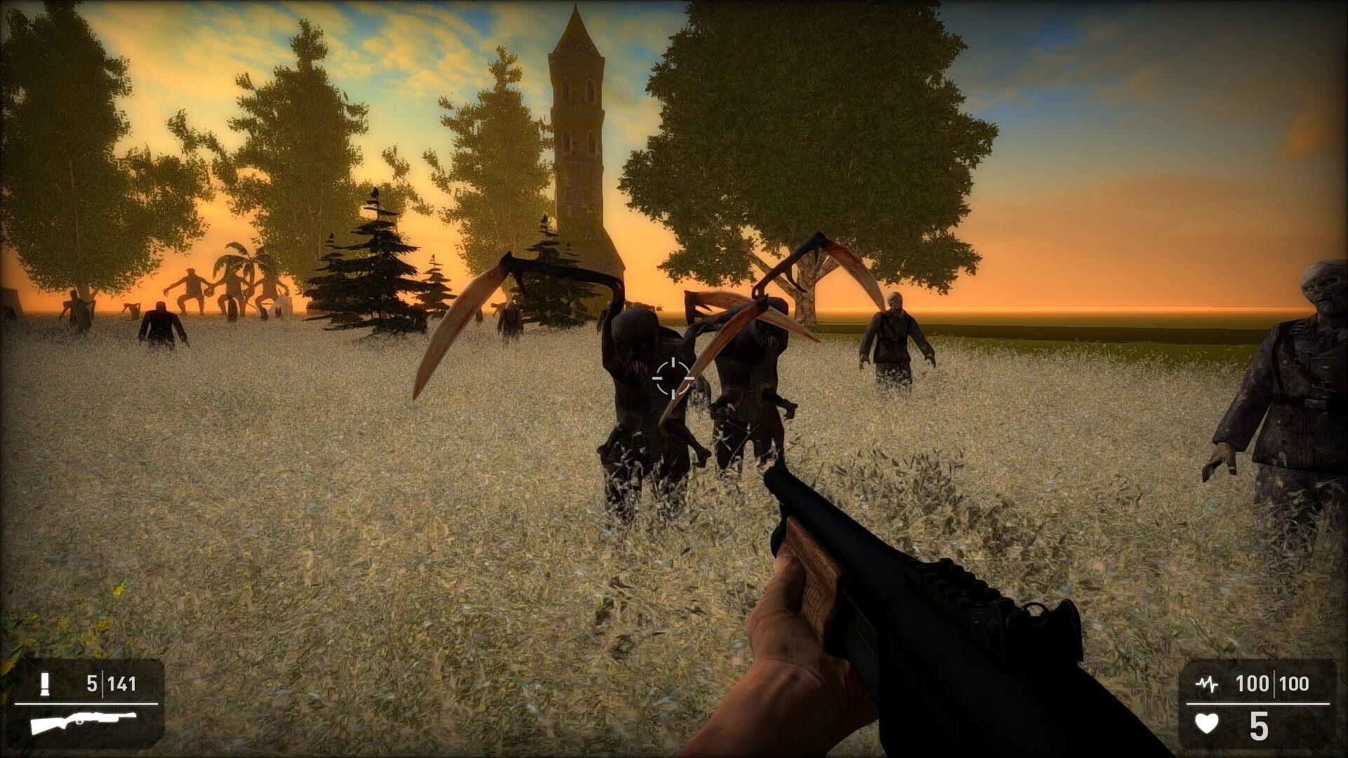 Dawn of the Others - Screenshot