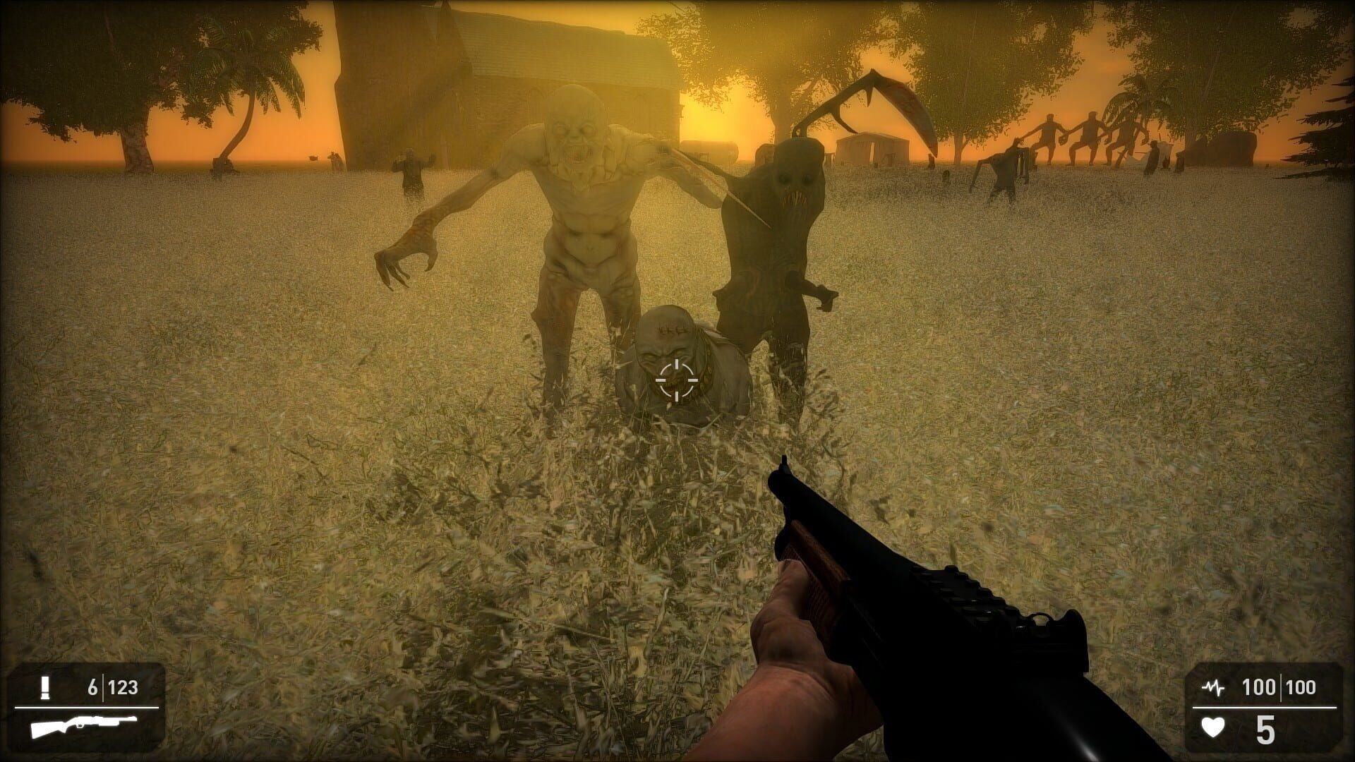 Dawn of the Others - Screenshot