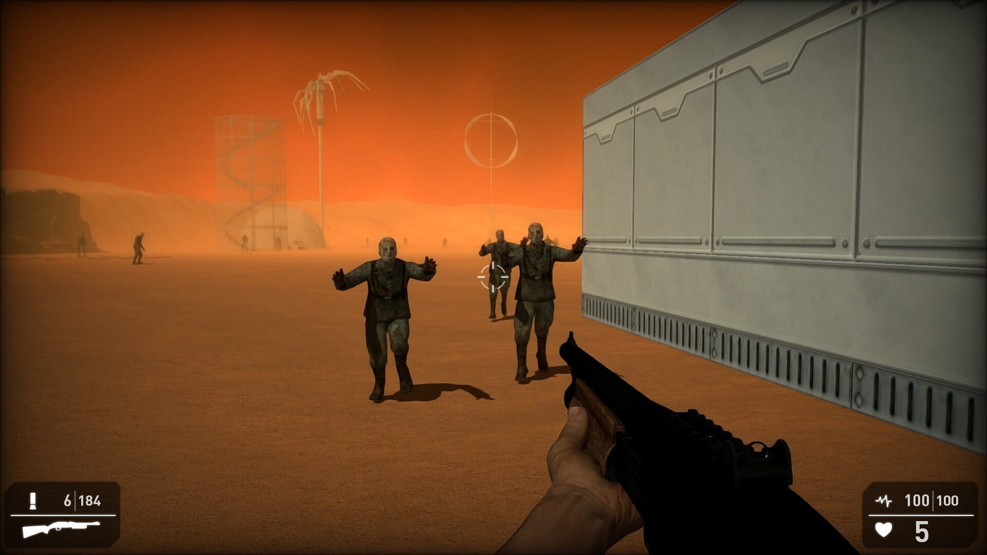 Dawn of the Others - Screenshot