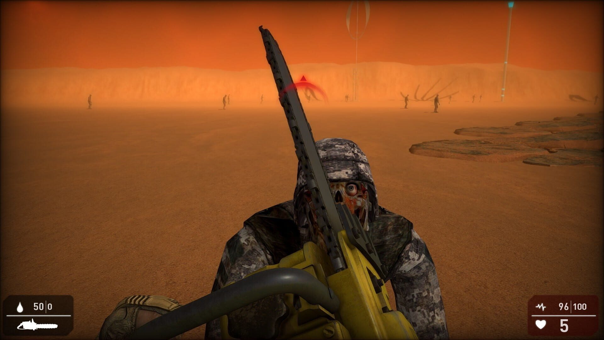 Dawn of the Others - Screenshot