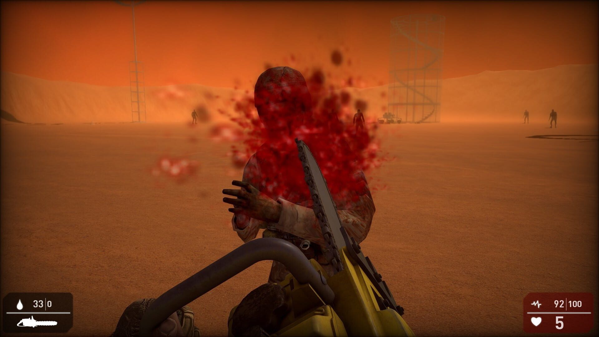 Dawn of the Others - Screenshot