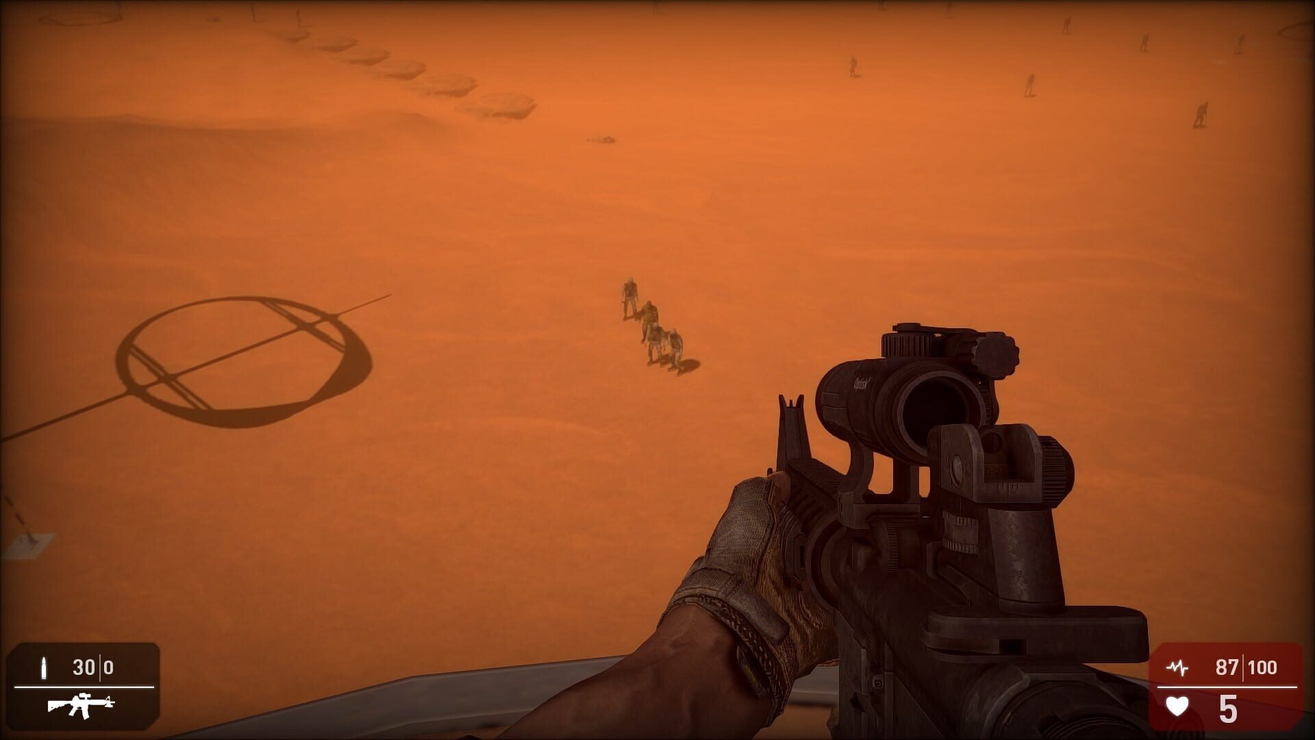 Dawn of the Others - Screenshot