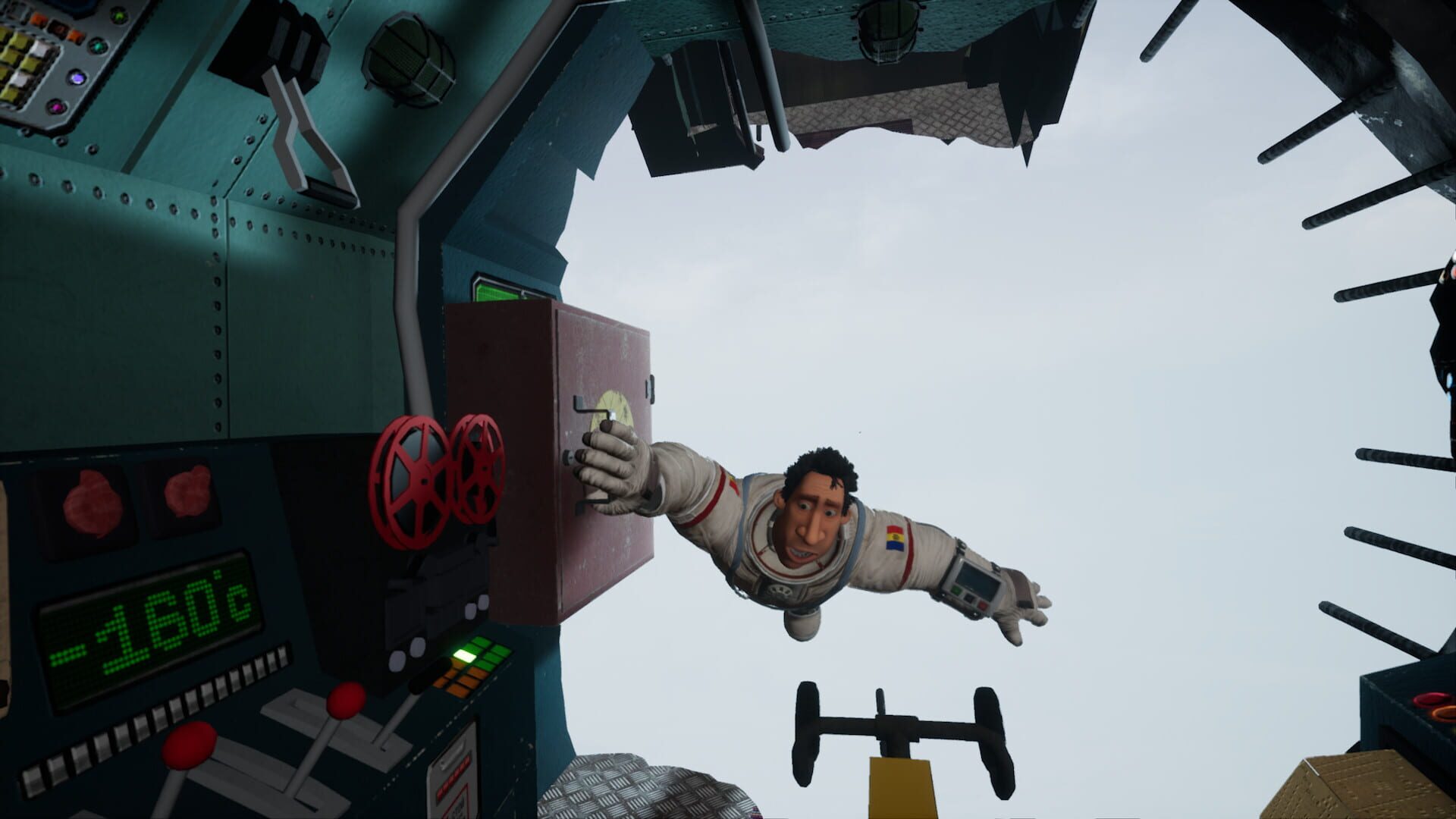 Aripi - Screenshot