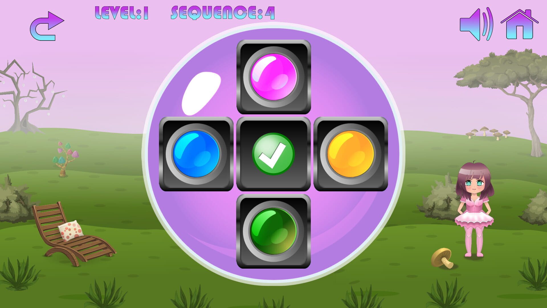 Kawaii Memory - Screenshot