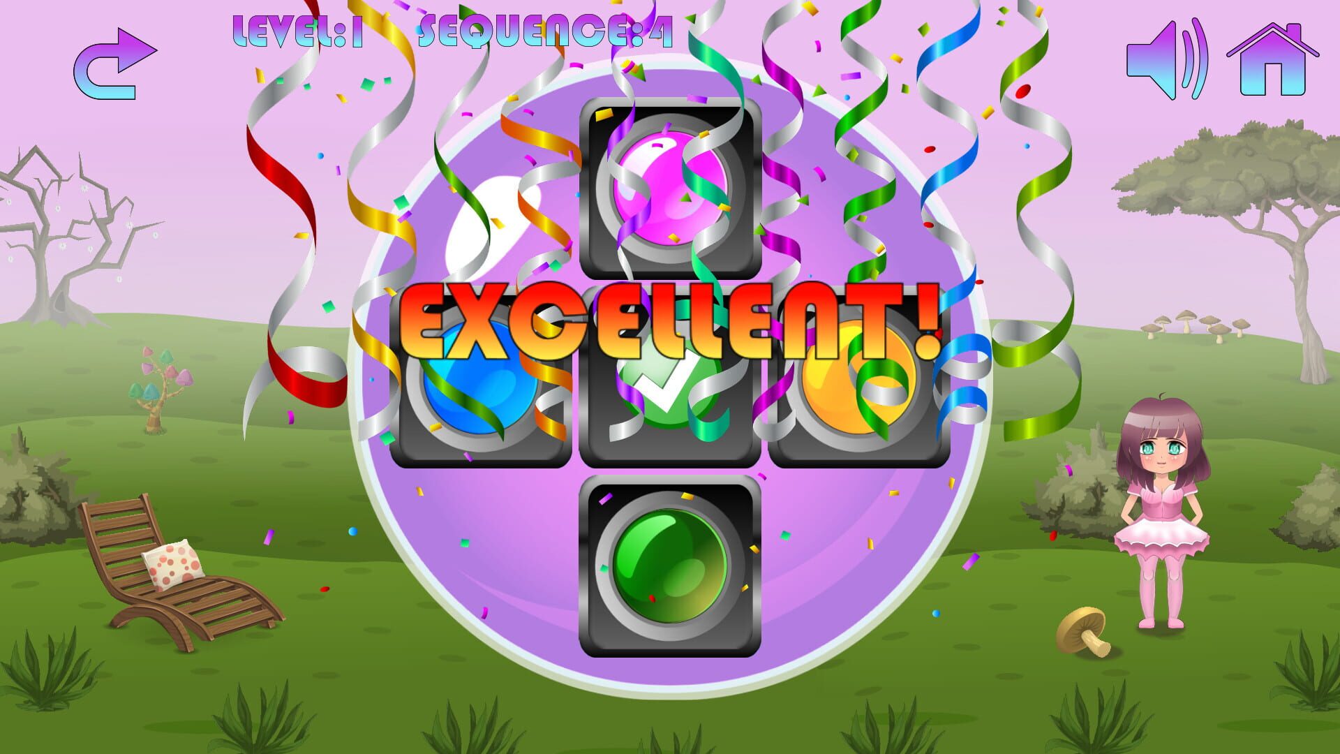 Kawaii Memory - Screenshot