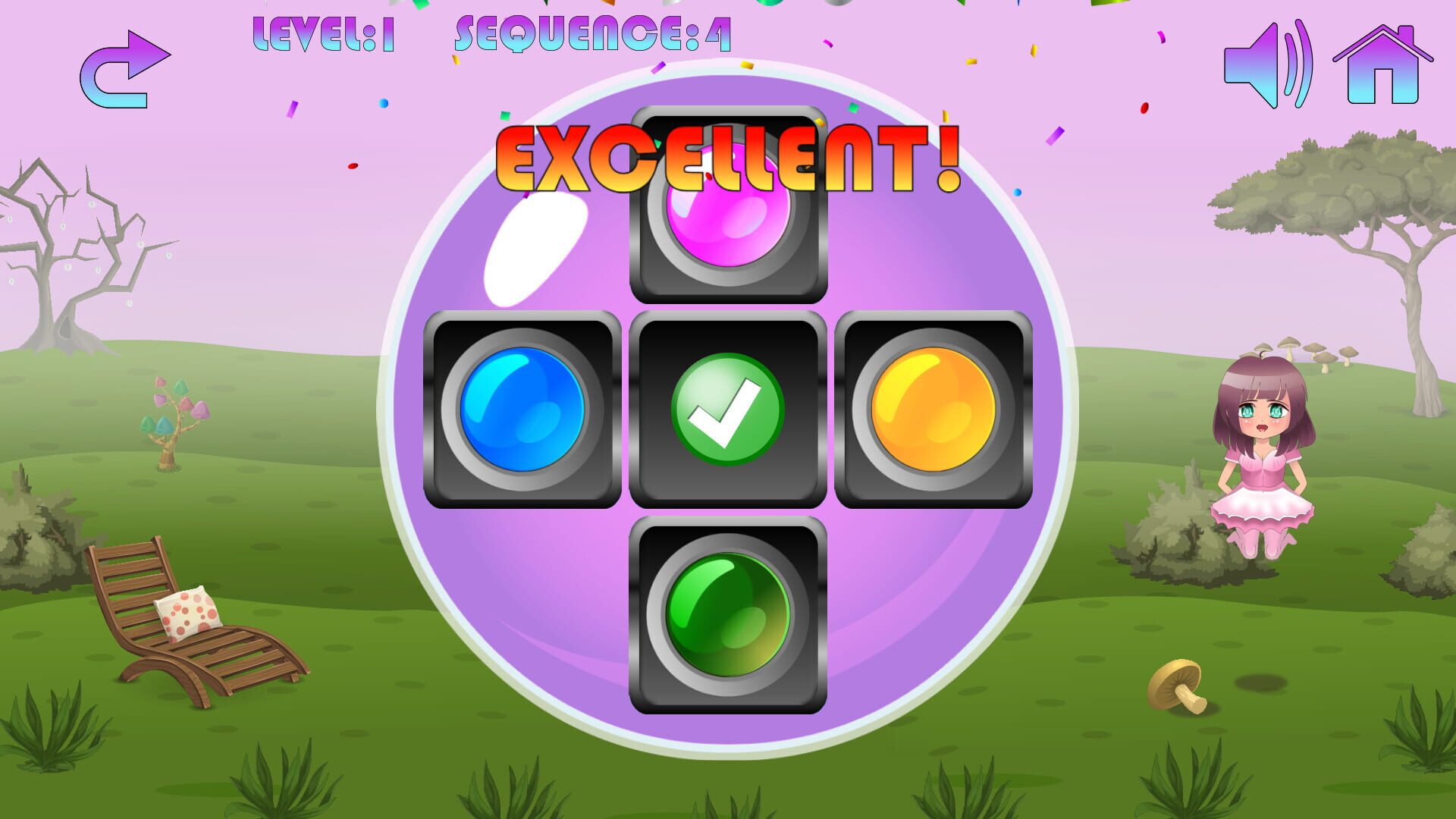 Kawaii Memory - Screenshot