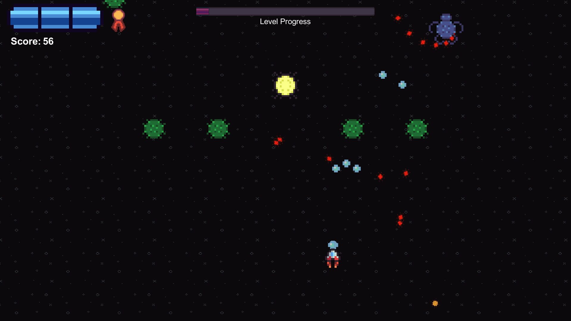 Karakia Shooter - Screenshot