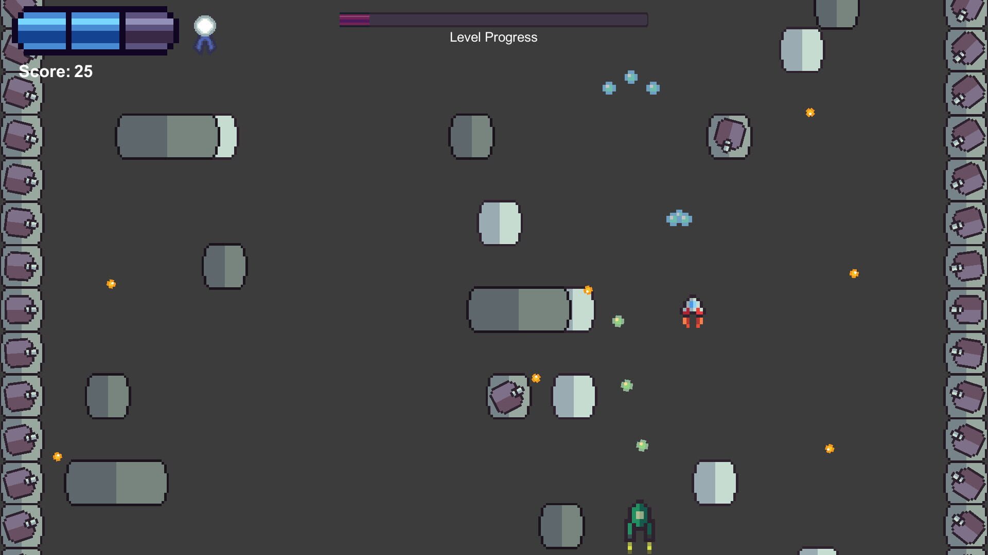 Karakia Shooter - Screenshot