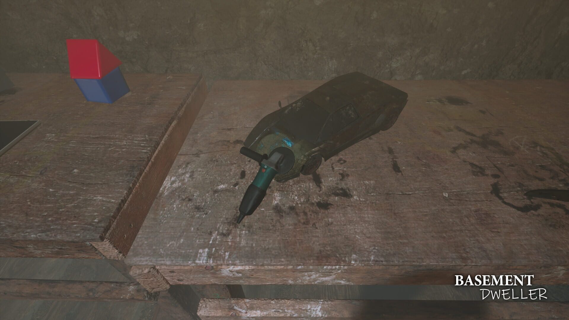 Basement Dweller - Screenshot