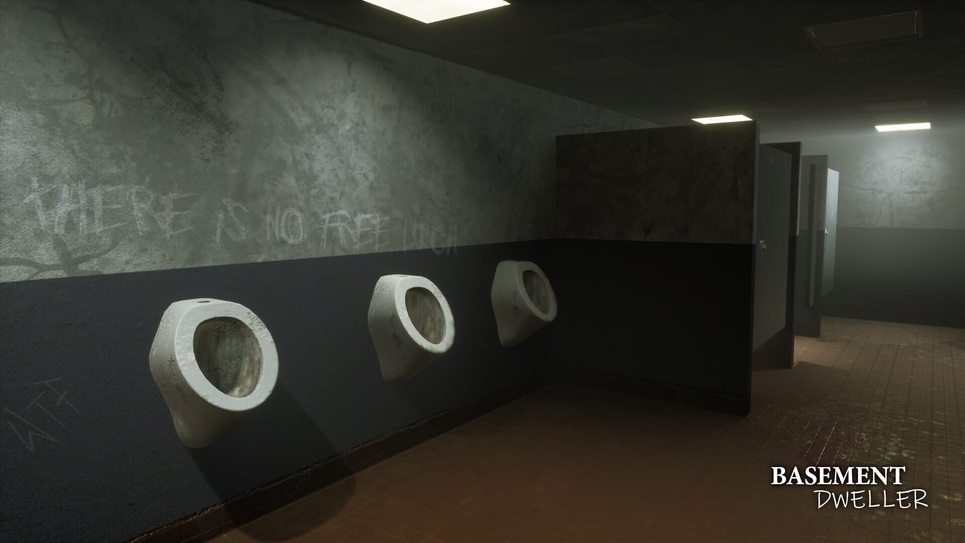 Basement Dweller - Screenshot