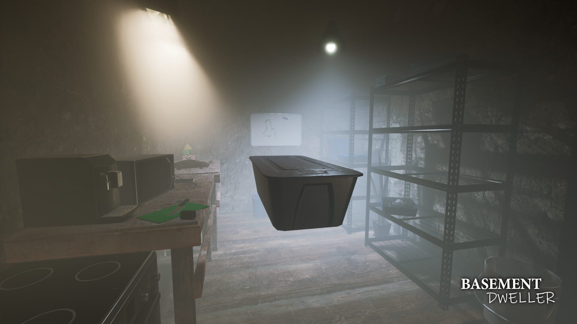 Basement Dweller - Screenshot