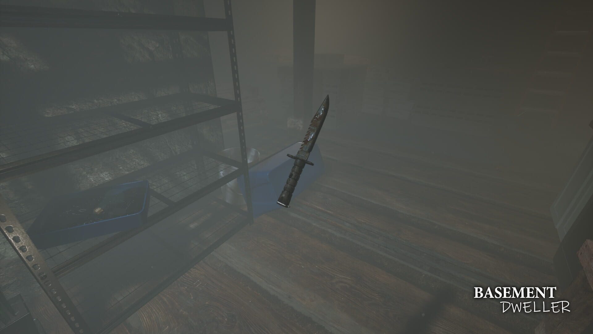 Basement Dweller - Screenshot