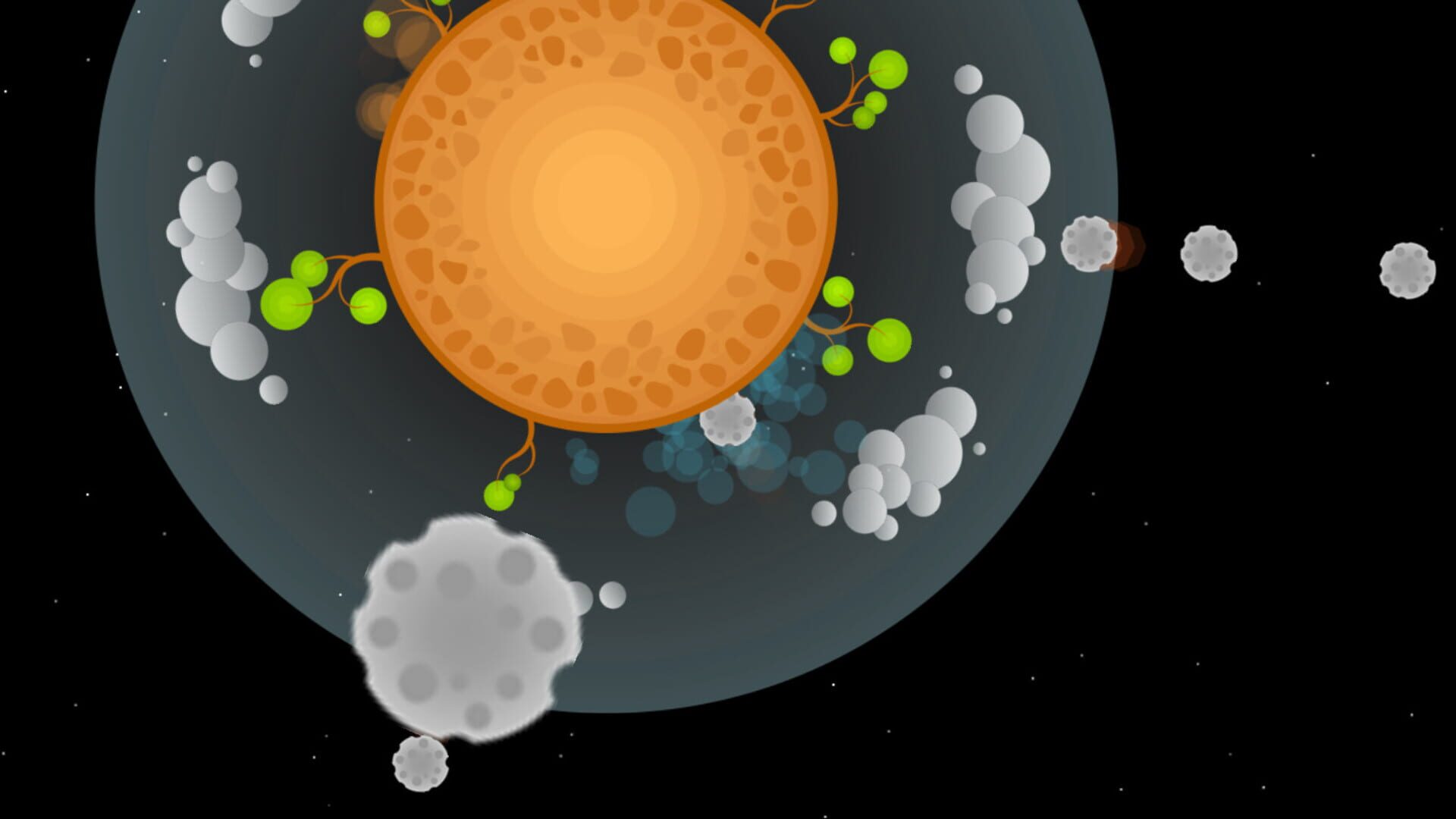 Planetary Gravity - Screenshot
