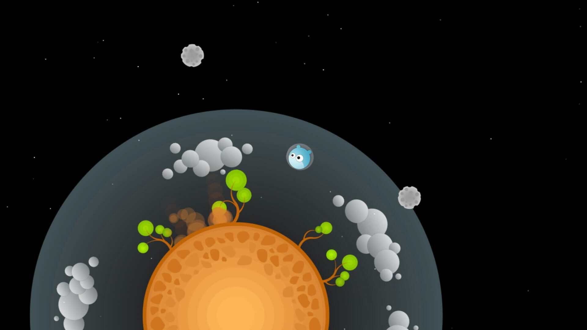 Planetary Gravity - Screenshot