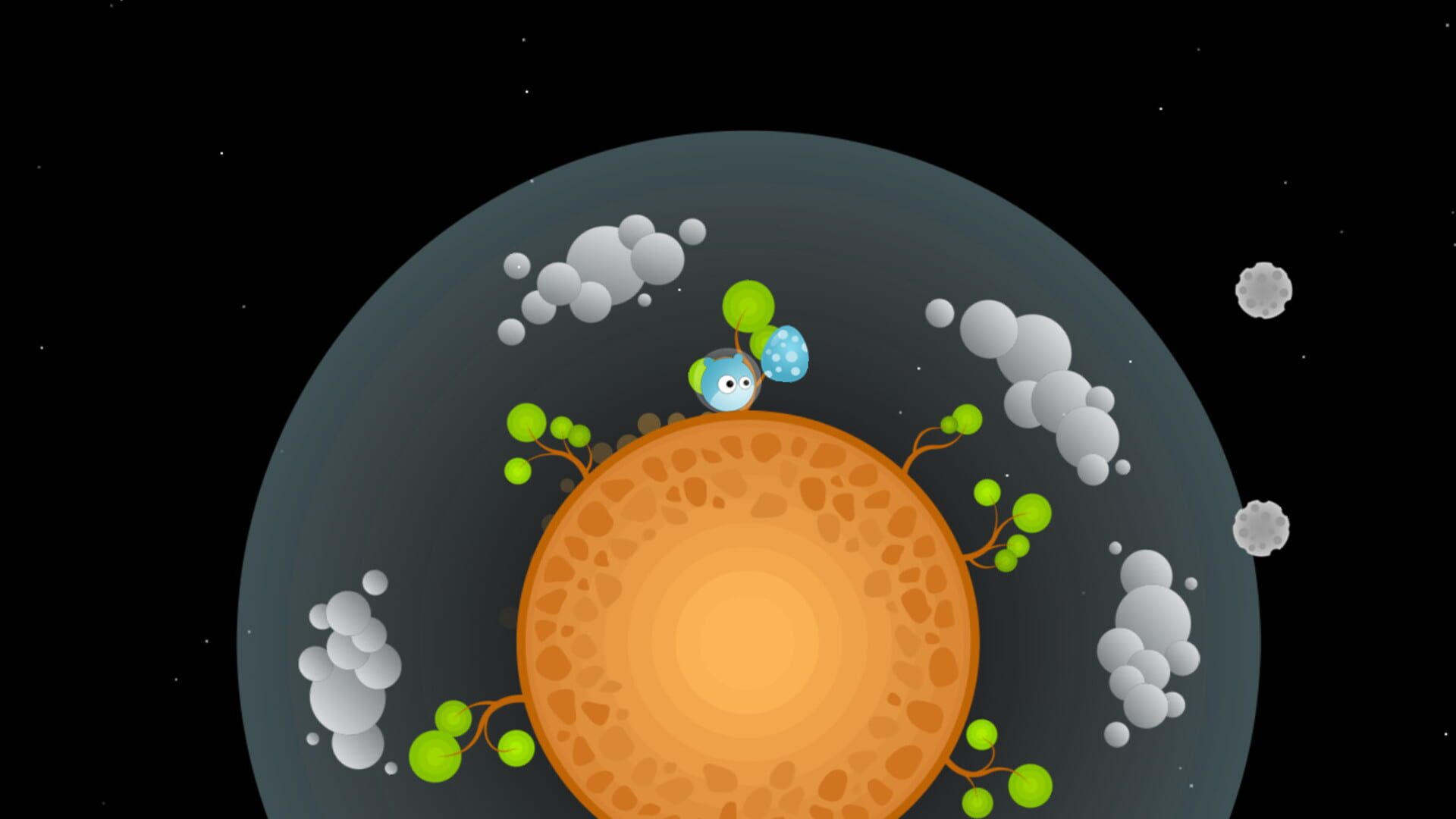 Planetary Gravity - Screenshot
