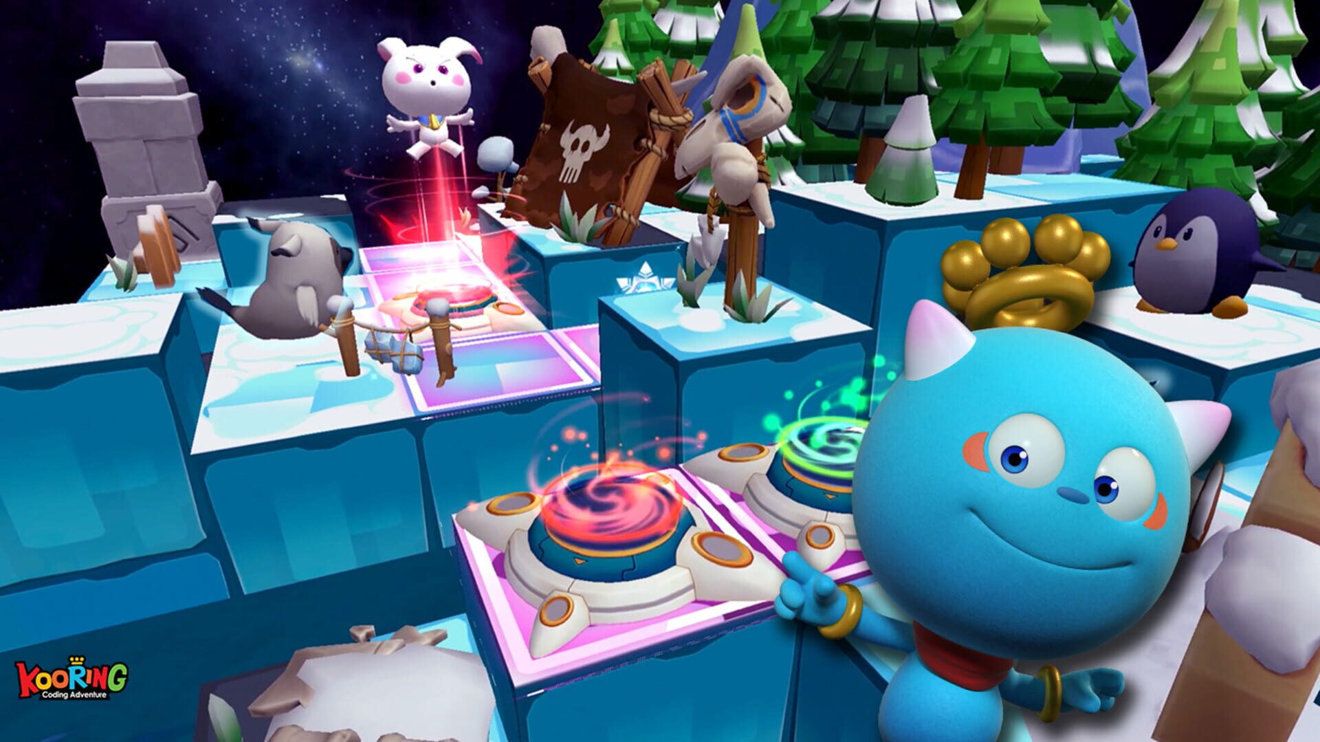 Kooring VR Coding Adventure - Screenshot