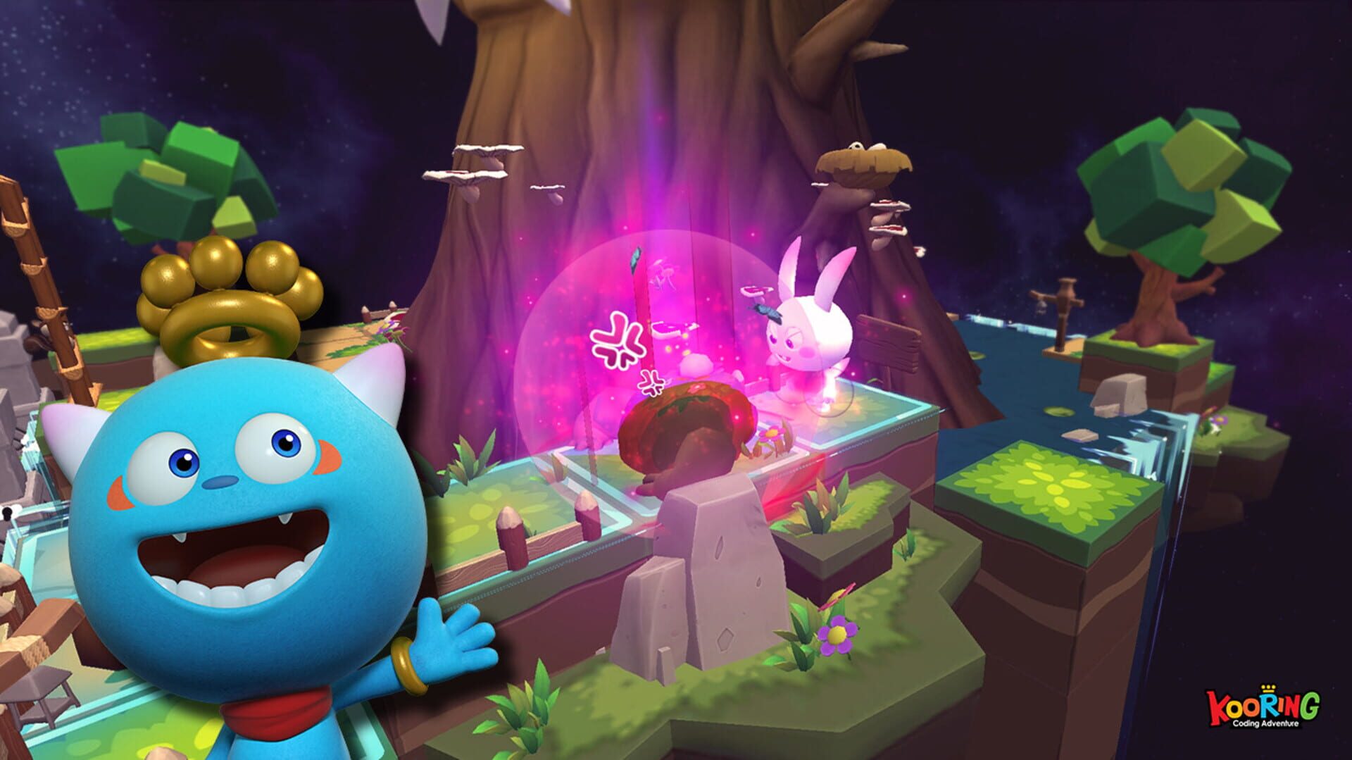 Kooring VR Coding Adventure - Screenshot
