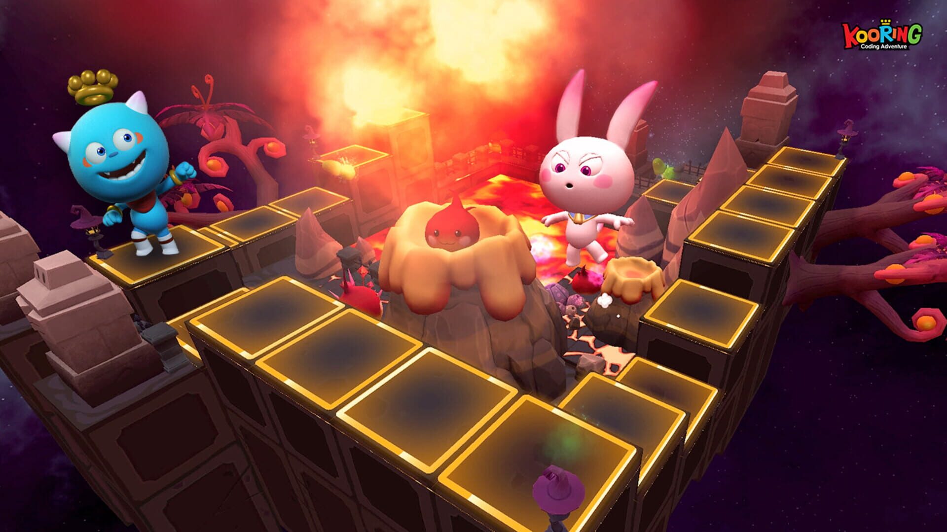 Kooring VR Coding Adventure - Screenshot