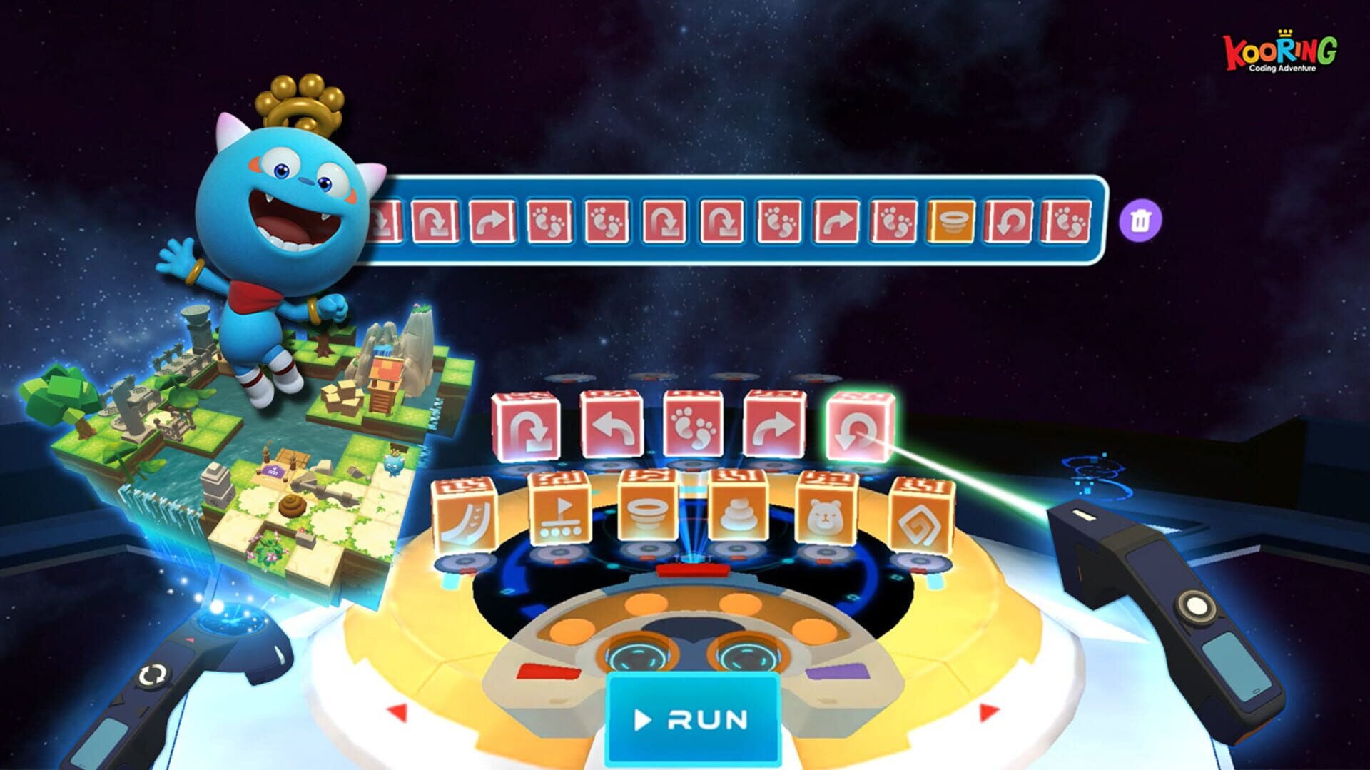 Kooring VR Coding Adventure - Screenshot