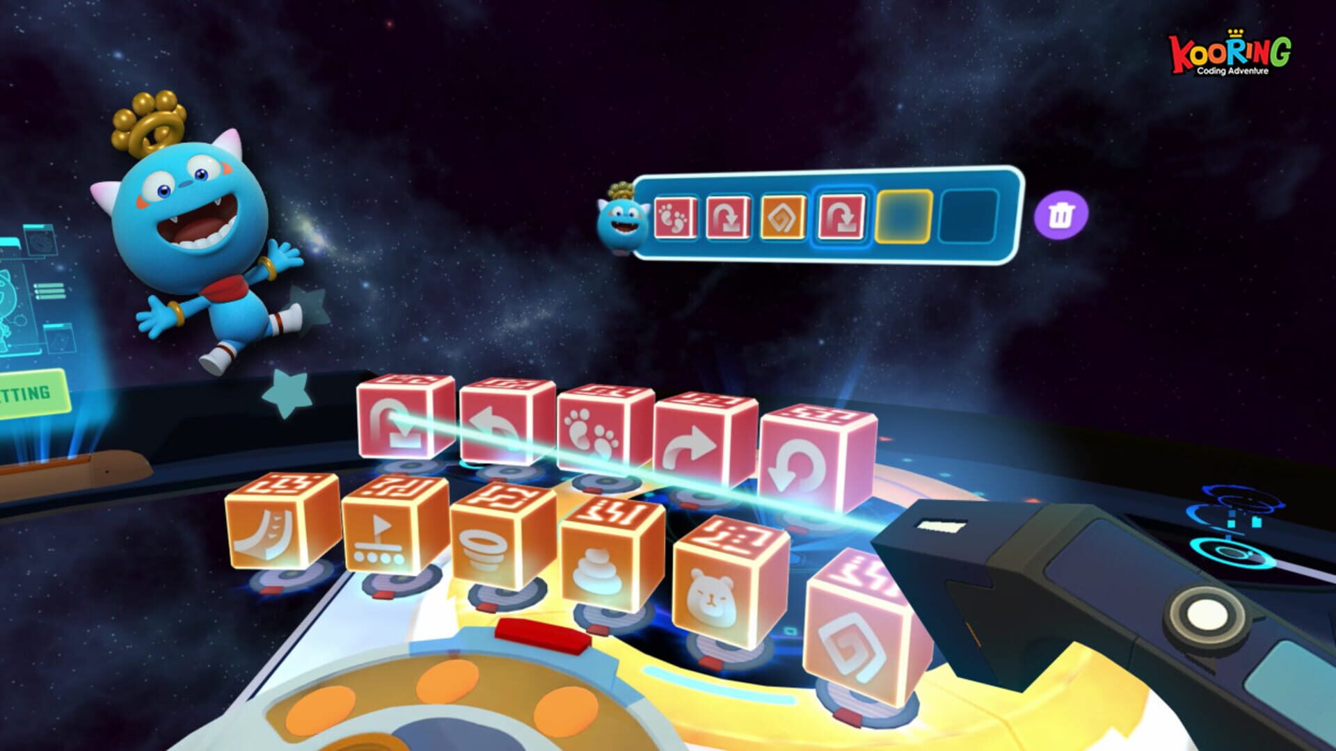 Kooring VR Coding Adventure - Screenshot