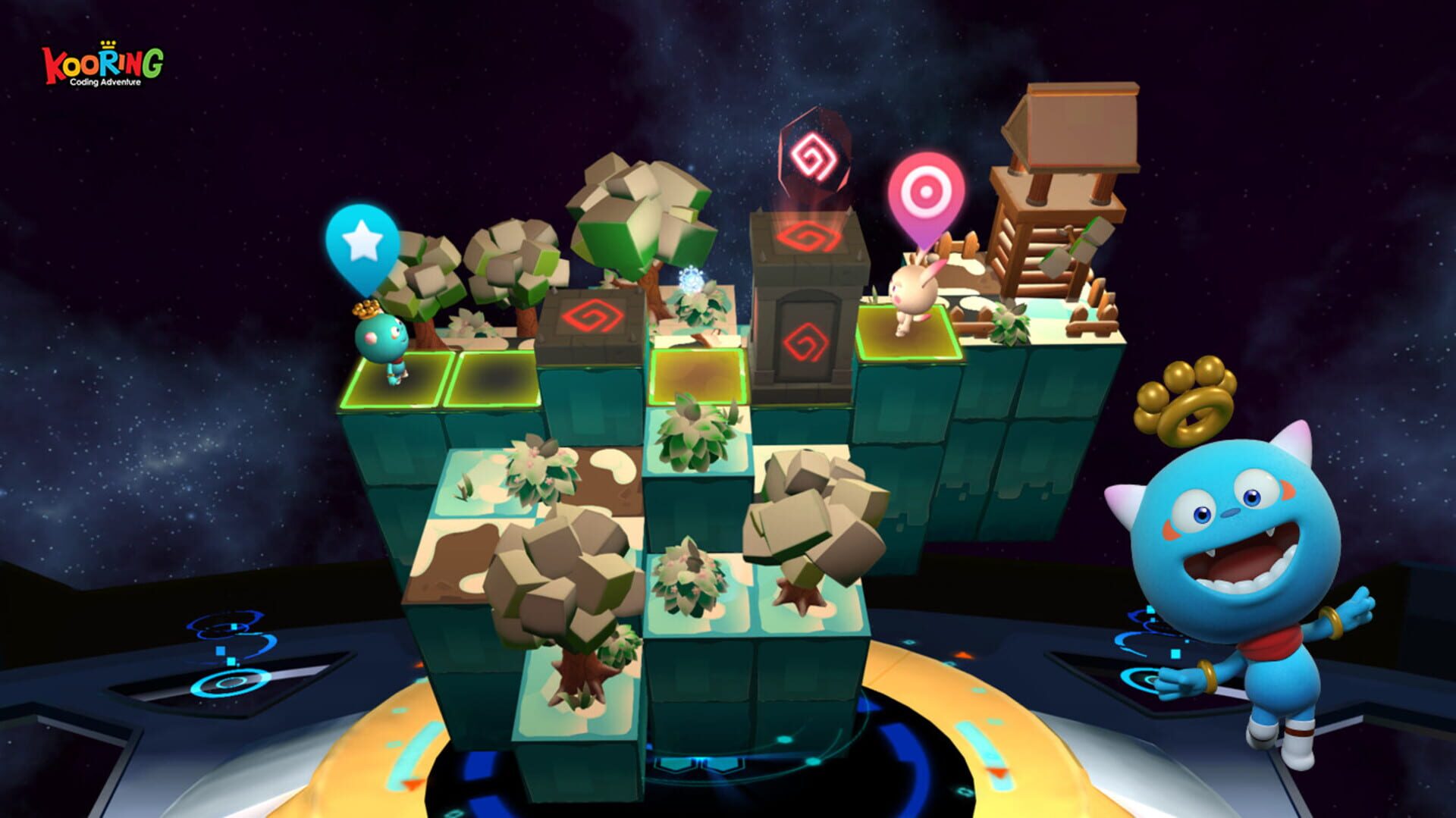 Kooring VR Coding Adventure - Screenshot