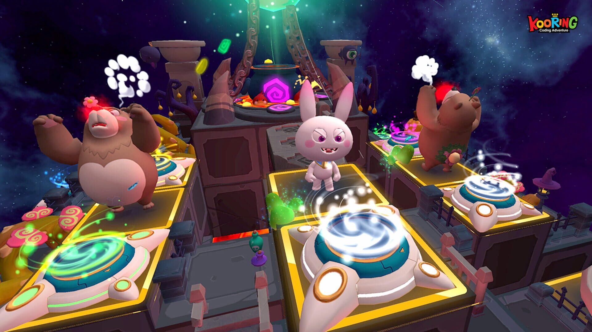 Kooring VR Coding Adventure - Screenshot