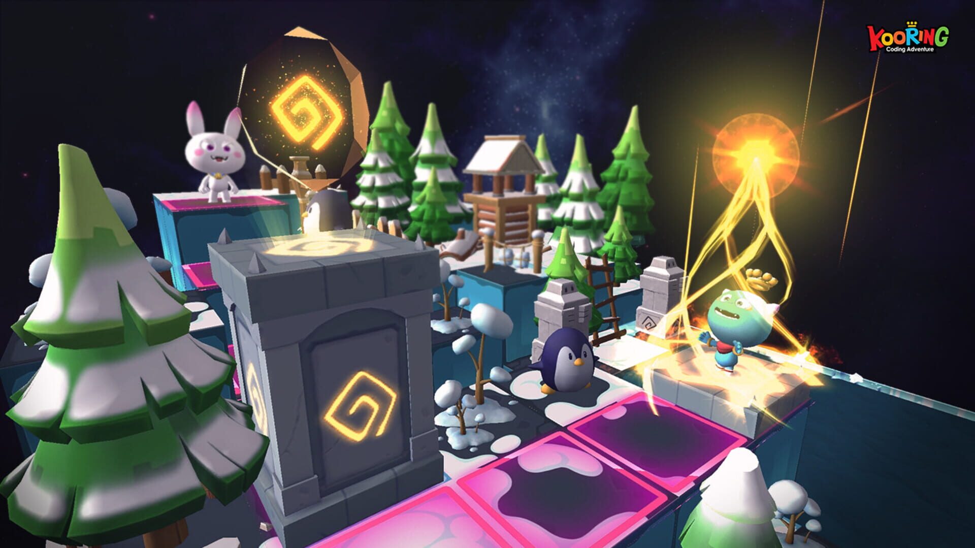Kooring VR Coding Adventure - Screenshot