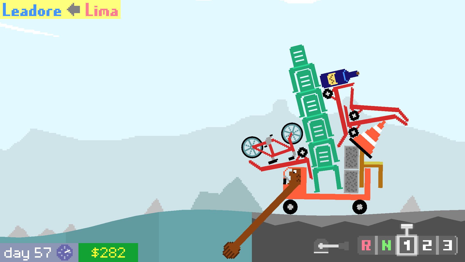 The Legend of Bear: Truck Trucker