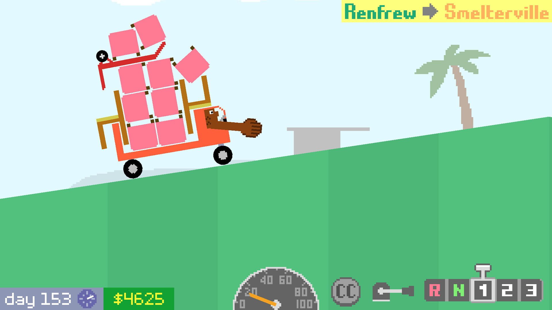 The Legend of Bear: Truck Trucker - Screenshot
