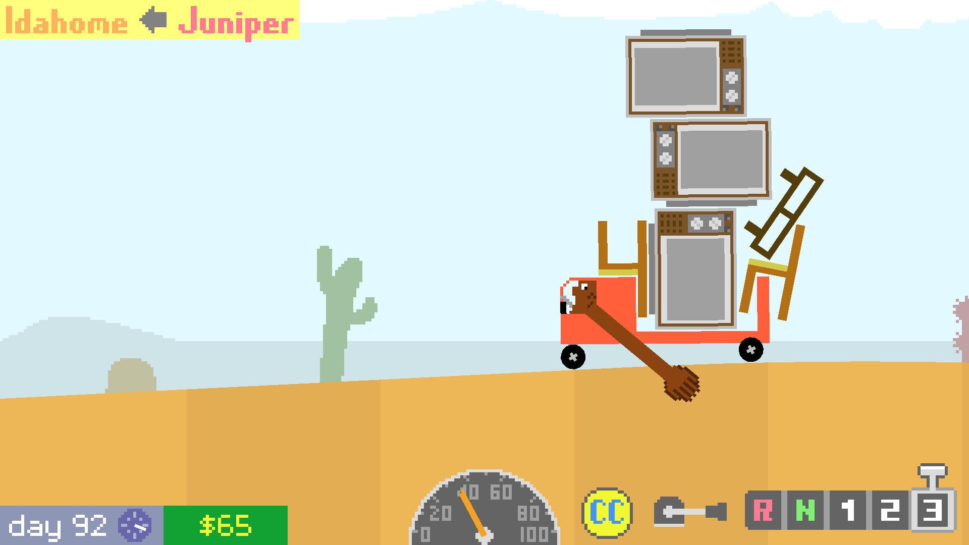 The Legend of Bear: Truck Trucker - Screenshot