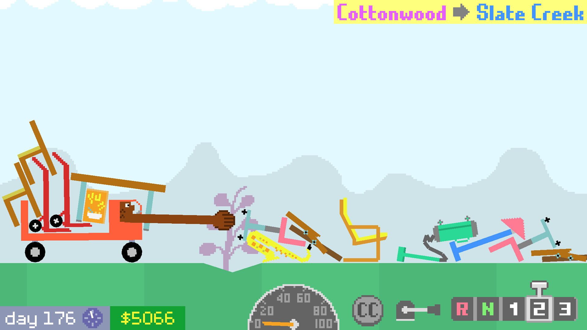 The Legend of Bear: Truck Trucker - Screenshot