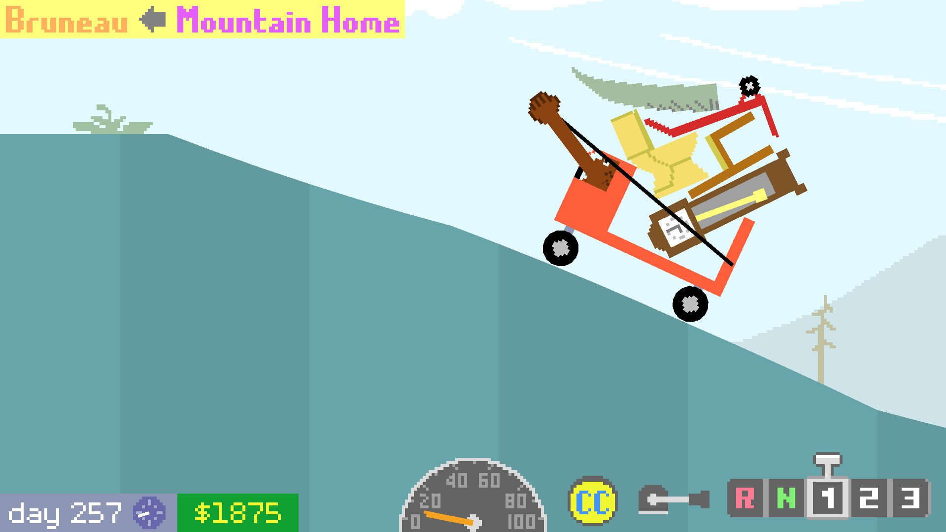 The Legend of Bear: Truck Trucker - Screenshot