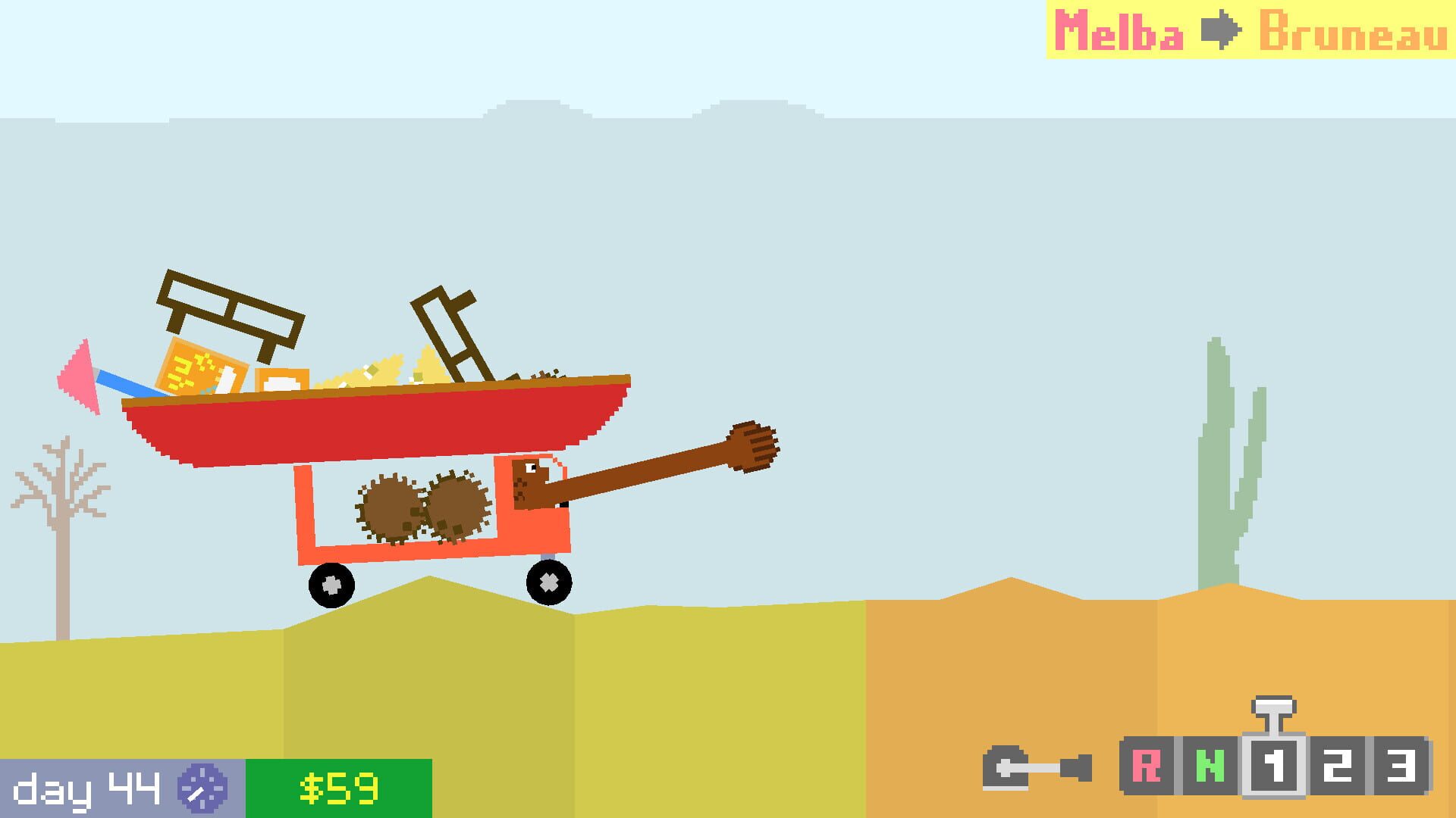 The Legend of Bear: Truck Trucker - Screenshot