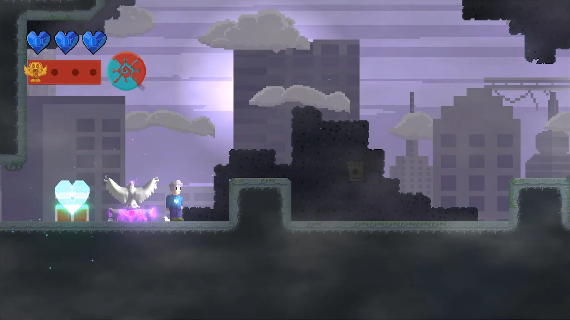 Somnium Shore - Screenshot