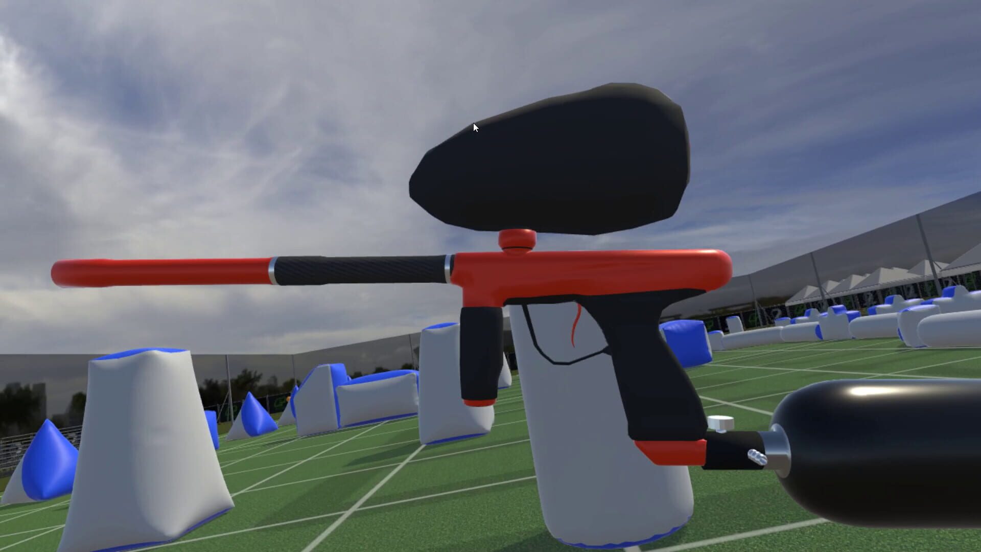 Grit Paintball - Screenshot