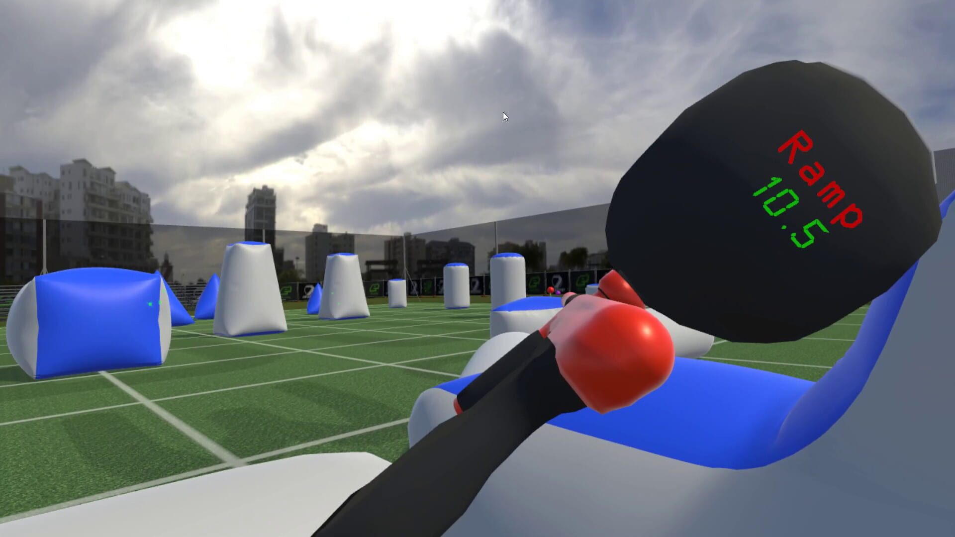 Grit Paintball - Screenshot