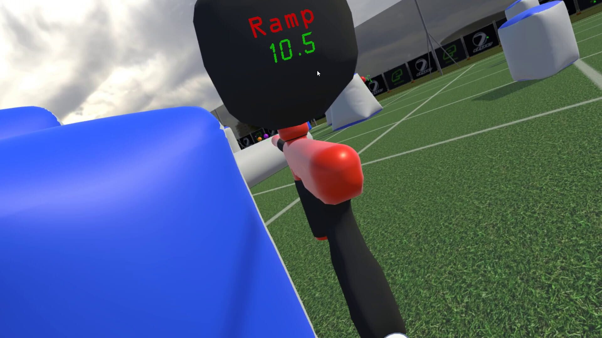 Grit Paintball - Screenshot