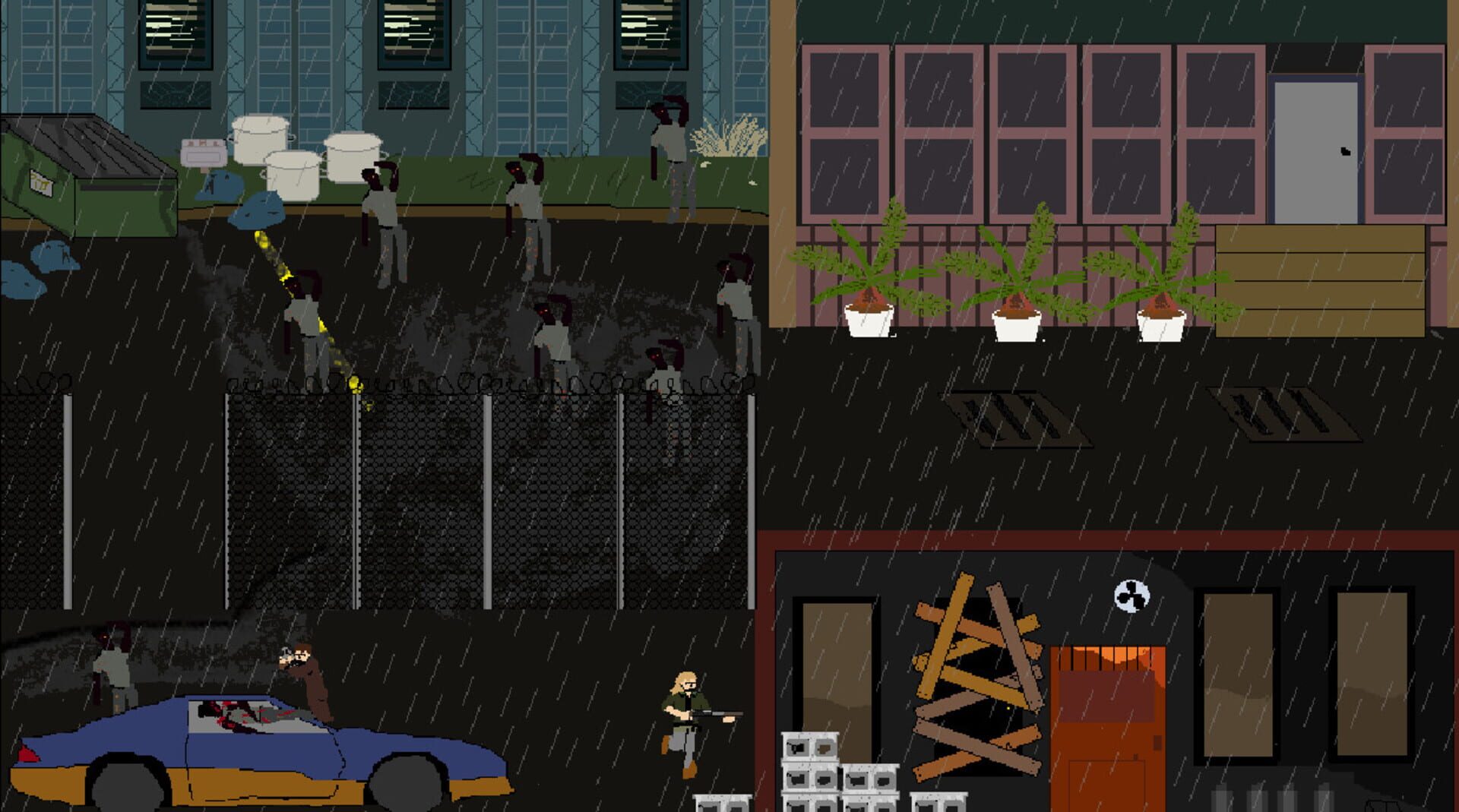 No Cure 2 - Screenshot