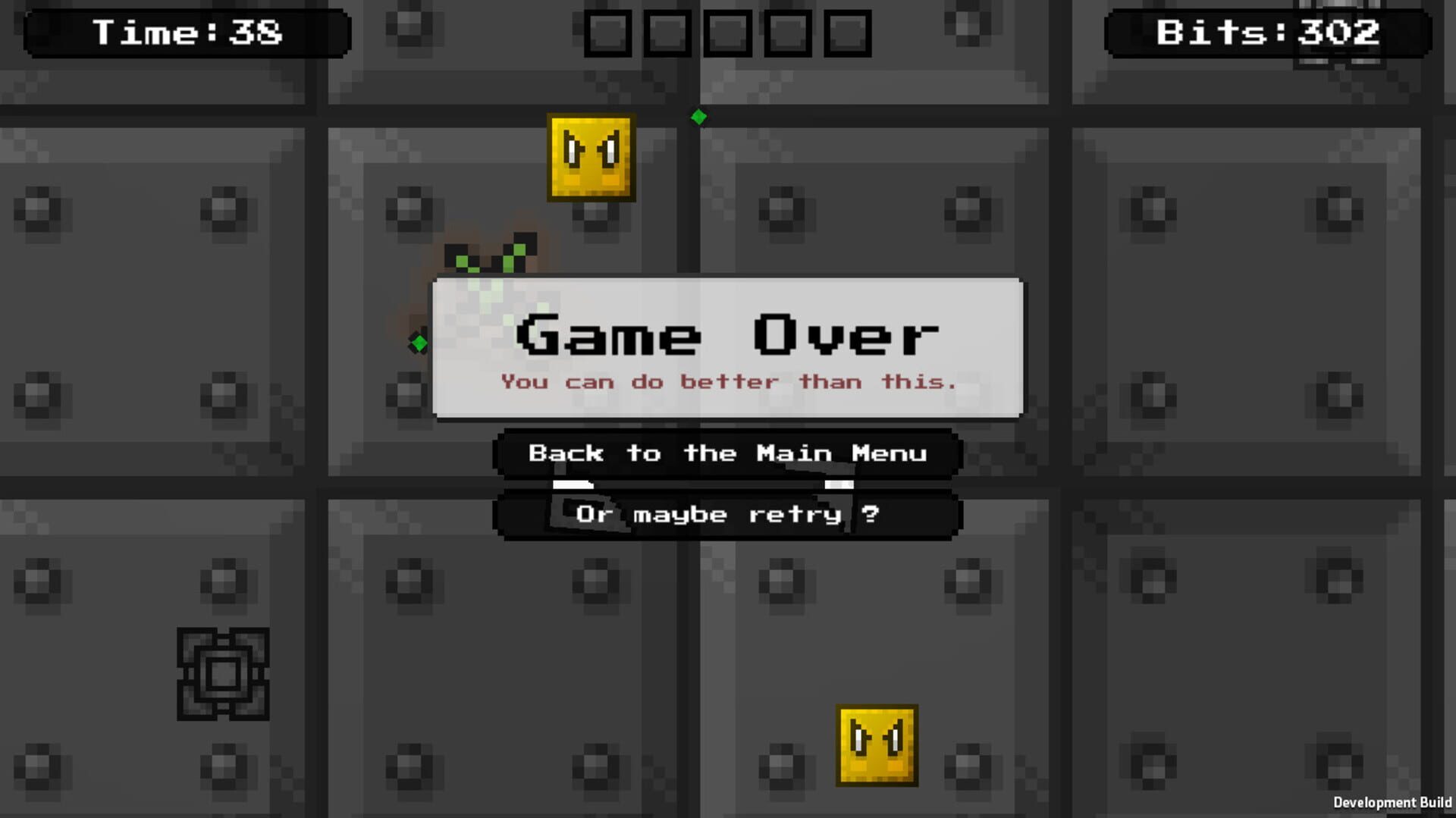 Dasher - Screenshot
